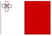 Maltese Flag Footer English