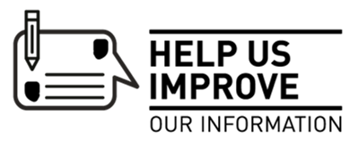 Help Us Improve - Our Information